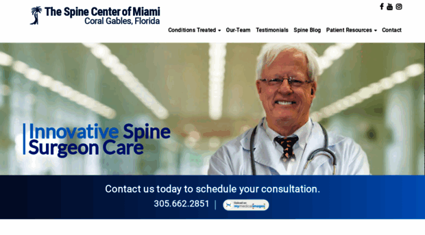 spinecentermiami.com