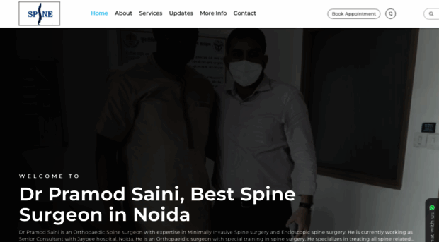 spineclinicnoida.com