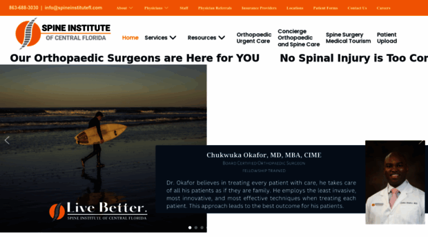 spineinstitutefl.com