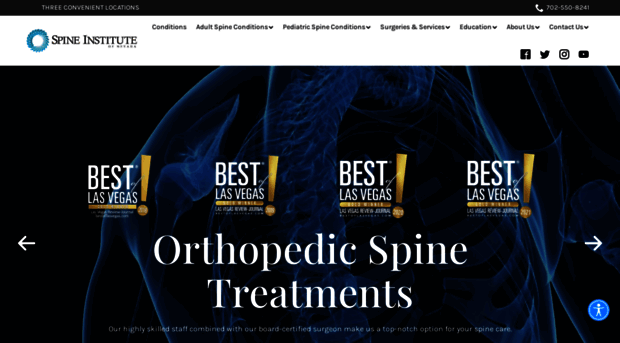 spineinstituteofnevada.com