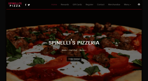 spinellispizzeria.com