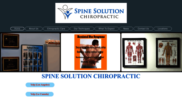 spinesolutionchiro.com