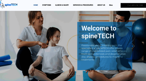 spinetech.com