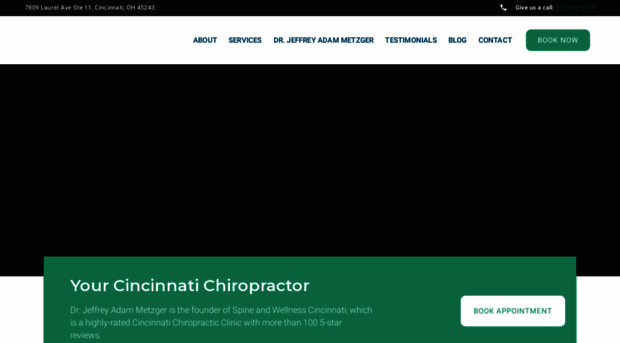 spinewellnesscincinnati.com