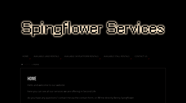 spingflower-services.com