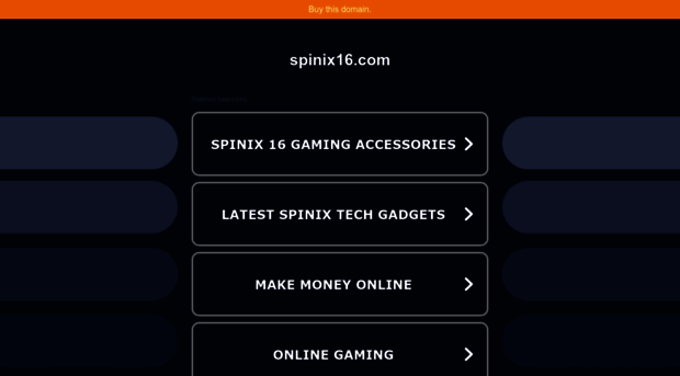 spinix16.com