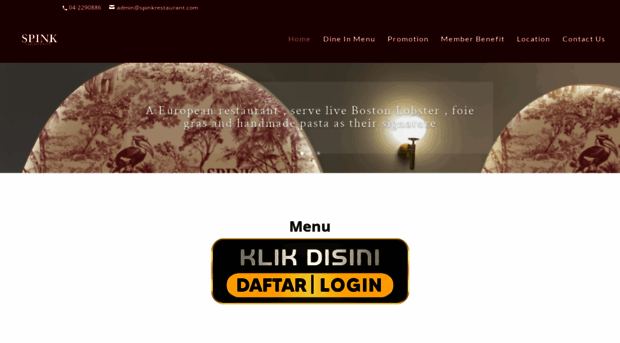 spinkrestaurant.com