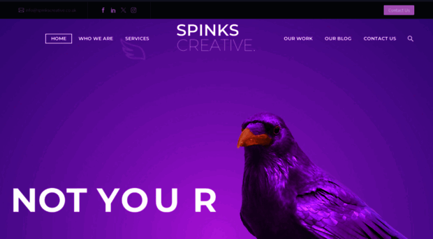 spinkscreative.co.uk