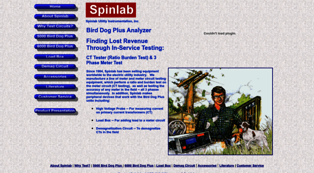 spinlabinc.com