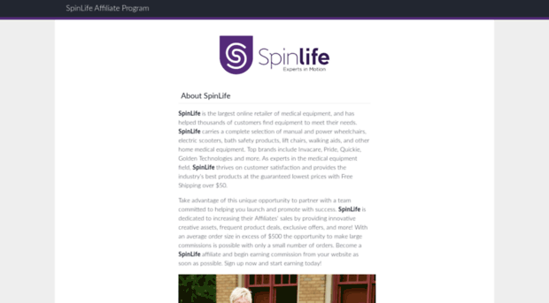 spinlife.affiliatetechnology.com