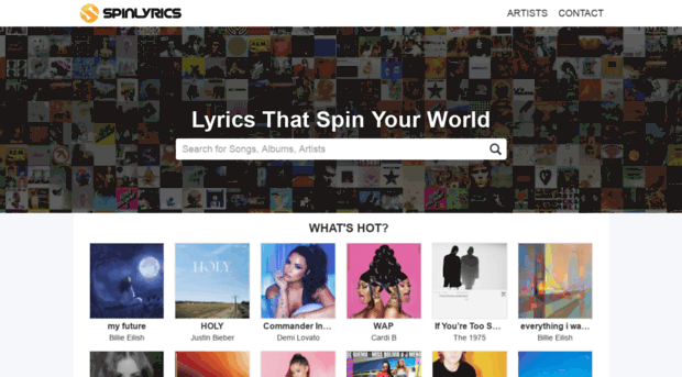 spinlyrics.com