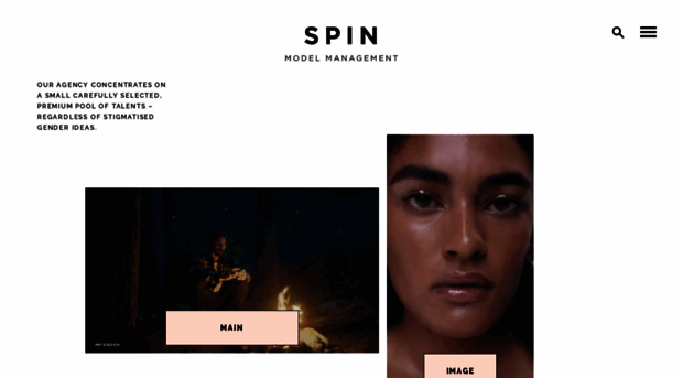 spinmodelmanagement.com