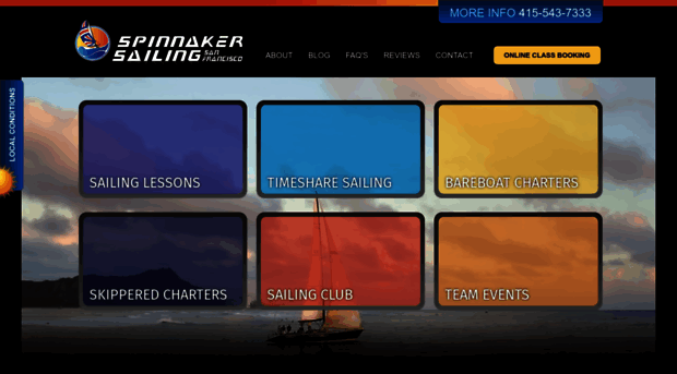 spinnaker-sailing.com