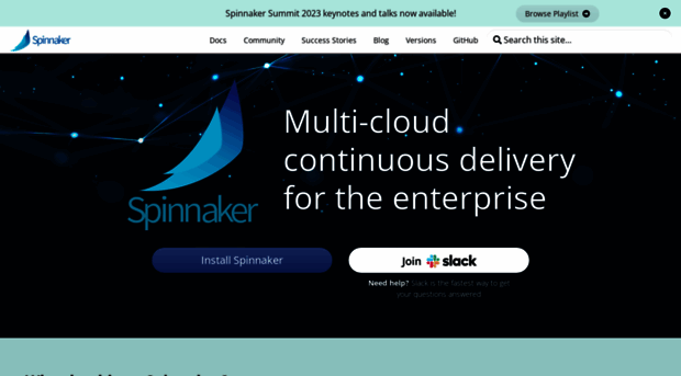 spinnaker.io