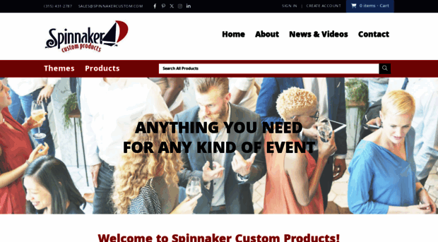 spinnakercustom.com