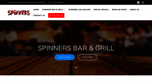 spinnersaustin.com