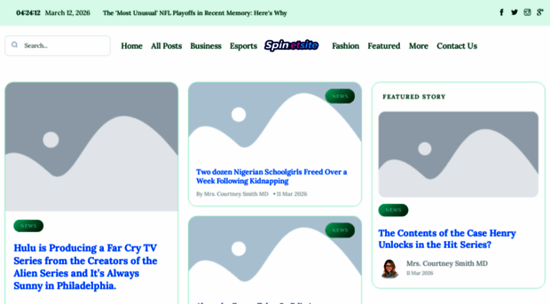 spinnetsite.co.uk