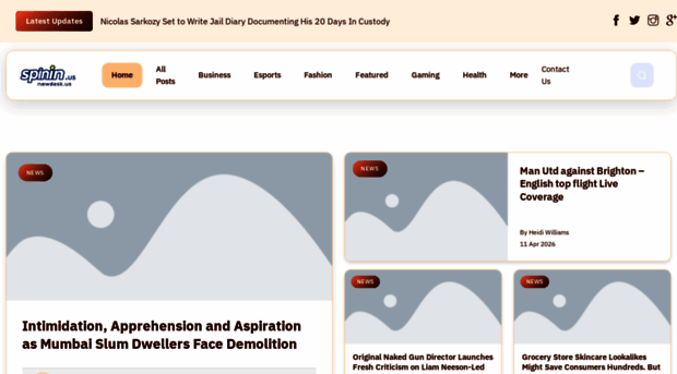 spinnewsdesk.us