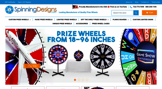 spinningdesigns.com