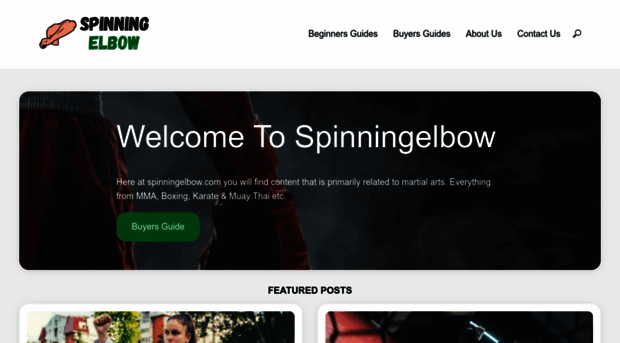 spinningelbow.com