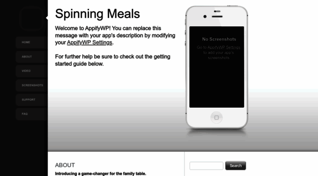 spinningmeals.com