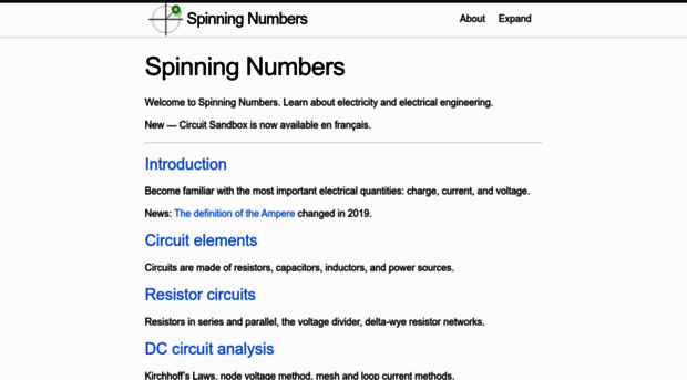 spinningnumbers.org