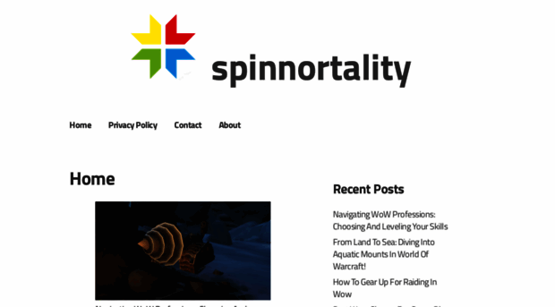 spinnortality.com