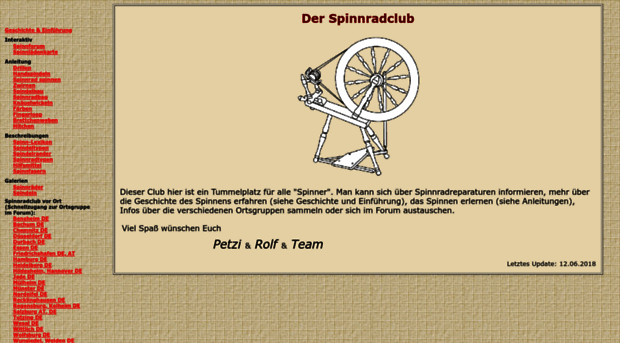 spinnradclub.de