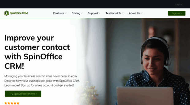 spinoffice-crm.com