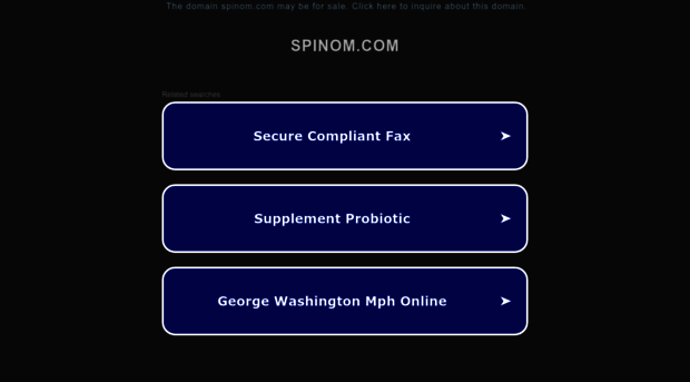 spinom.com