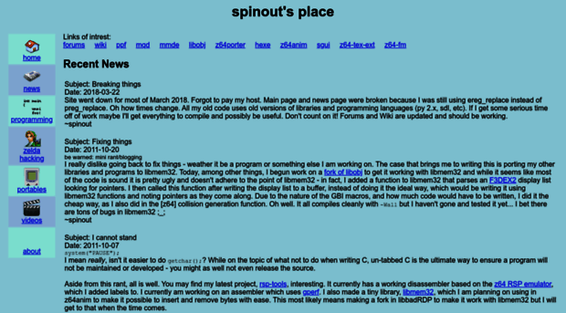 spinout182.com