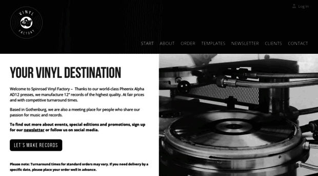 spinroadvinyl.com