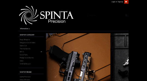 spintaprecision.com