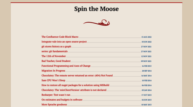 spinthemoose.com