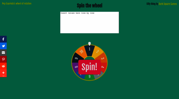 spinthewheel.co