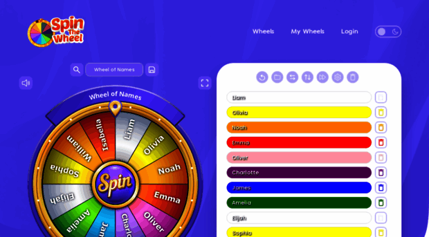 spinthewheel.net