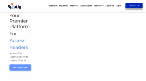 spintly.com
