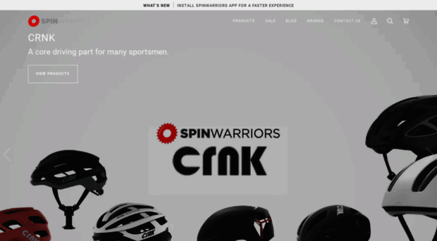 spinwarriors.com