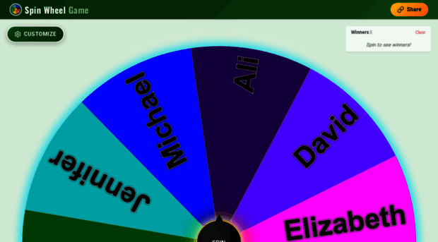 spinwheelgame.com