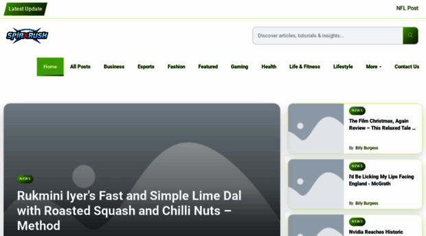 spinxrush.us