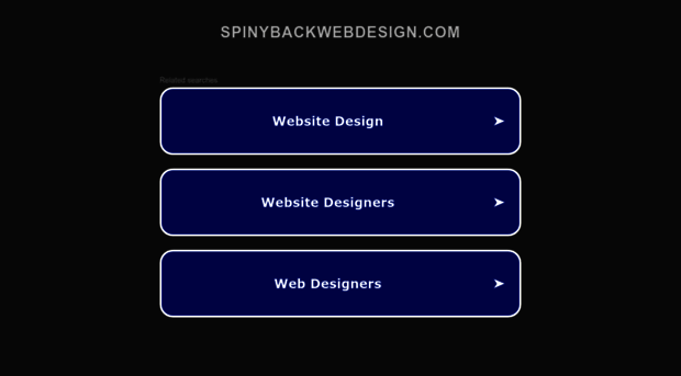 spinybackwebdesign.com