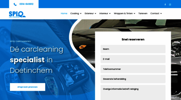 spiqcarcleaning.nl