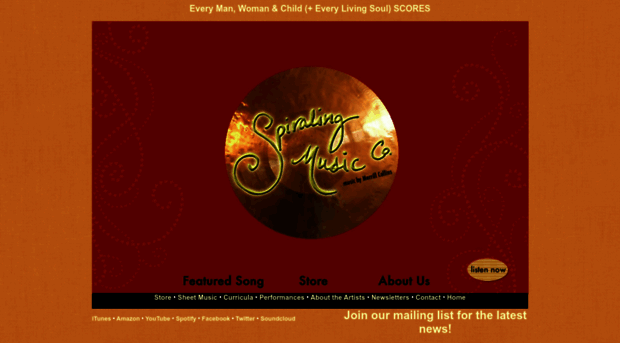 spiralingmusic.com