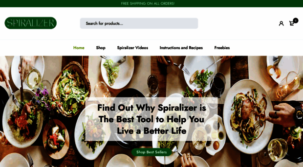 spiralizer.us