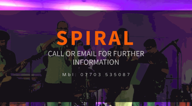 spiraljazz.co.uk