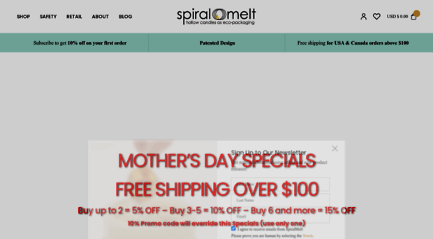 spiralmelt.com