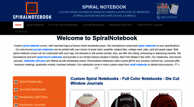 spiralnotebook.com