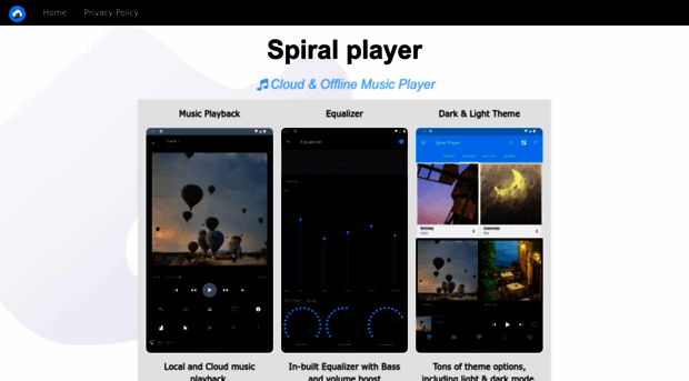 spiralplayer.com
