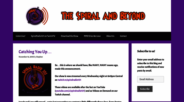 spiralradio101.com