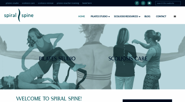 spiralspine.com